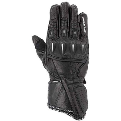 V Quattro Design RL 18 – Guantes para hombre, color negro, talla XL V Quattro Design RL 18 – Guantes para hombre, color negro, talla XL