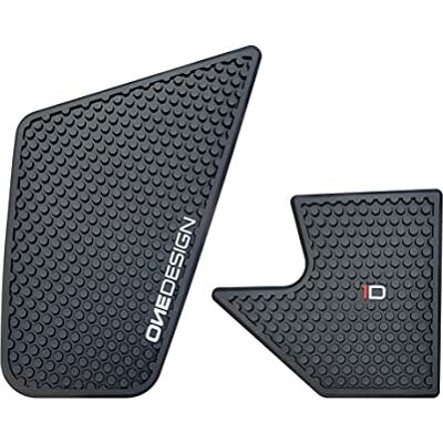 Puig Protectores de depósito protección resistente, Negro Puig Protectores de depósito protección resistente, Negro