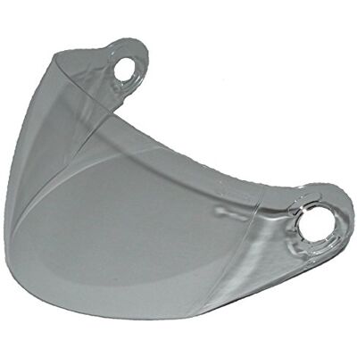 protectWEAR Visera de Reemplazo para el Casco Jet V522 de Motocicleta, Transparente, Talla Universal protectWEAR Visera de Reemplazo para el Casco Jet V522 de Motocicleta, Transparente, Talla Universal