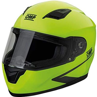 Omp OMC Circuit Evo Casco Fluo Amarillo Talla M Omp OMC Circuit Evo Casco Fluo Amarillo Talla M
