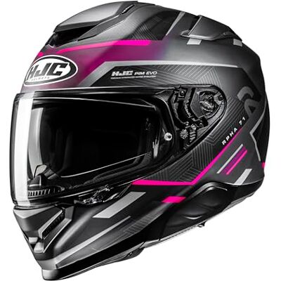 HJC , Casco Moto Integral RPHA 71 ELLON MC8SF, XXS HJC , Casco Moto Integral RPHA 71 ELLON MC8SF, XXS
