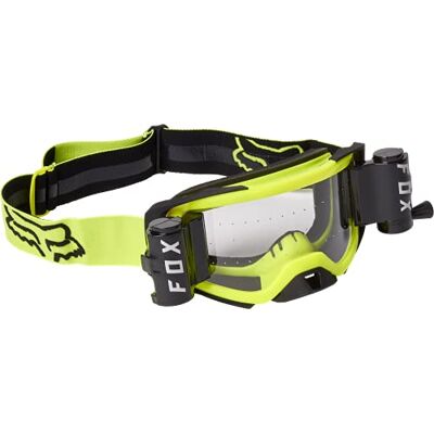 Fox Racing Airspace Stray Roll Off Goggles Fluo Yellow OS Fox Racing Airspace Stray Roll Off Goggles Fluo Yellow OS