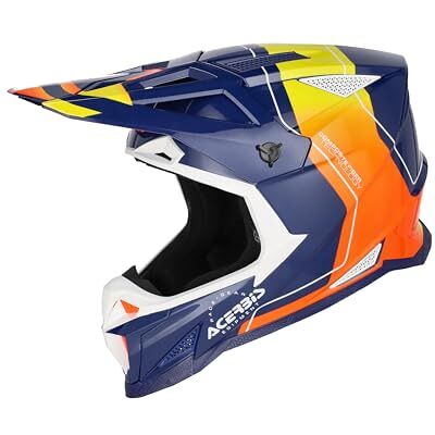 Acerbis Casco T711 Azul/Naranja M Acerbis Casco T711 Azul/Naranja M