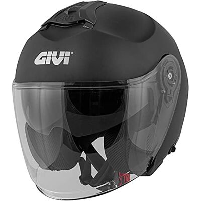 GIVI Helm Casco HPS X22 Planet Jet, Negro GIVI Helm Casco HPS X22 Planet Jet, Negro