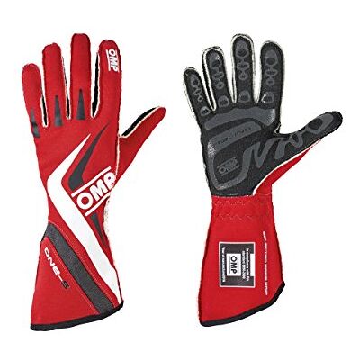 Omp One-S Guantes, Rojo, S Omp One-S Guantes, Rojo, S