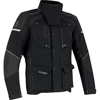BERING Chaqueta moto BRONCO Negro, Negro, 4XL BERING Chaqueta moto BRONCO Negro, Negro, 4XL