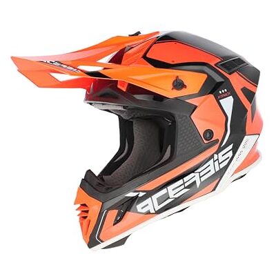 Acerbis Casco X-Track 2206 Naranja/Negro, Talla S Acerbis Casco X-Track 2206 Naranja/Negro, Talla S