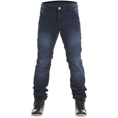 Overlap Jeans hombre, azul, talla 33 Overlap Jeans hombre, azul, talla 33