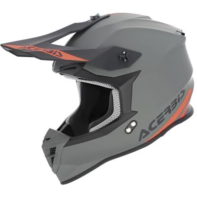 Acerbis Casco Linear 2206 Gris XS Acerbis Casco Linear 2206 Gris XS