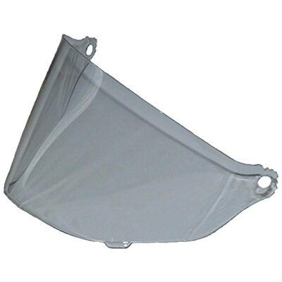 protectWEAR Visor Adecuado para Casco Cross-Enduro Con Visera V340, Transparente, Talla Universal protectWEAR Visor Adecuado para Casco Cross-Enduro Con Visera V340, Transparente, Talla Universal