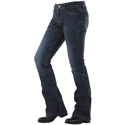 Overlap Harlow Smalt Jeans mujer homologue ruta, azul, talla 32 Overlap Harlow Smalt Jeans mujer homologue ruta, azul, talla 32