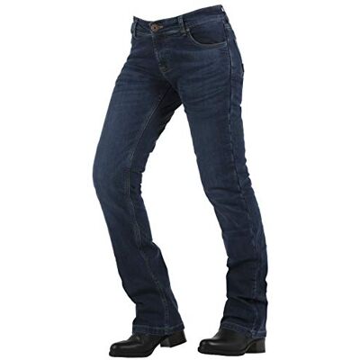 Overlap Donington Smalt Jeans mujer homologue ruta, azul, talla 34 Overlap Donington Smalt Jeans mujer homologue ruta, azul, talla 34