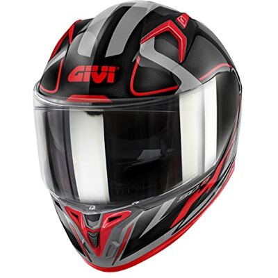 GIVI Casco Integral HPS 50.8 Racer Graphic Racer GIVI Casco Integral HPS 50.8 Racer Graphic Racer