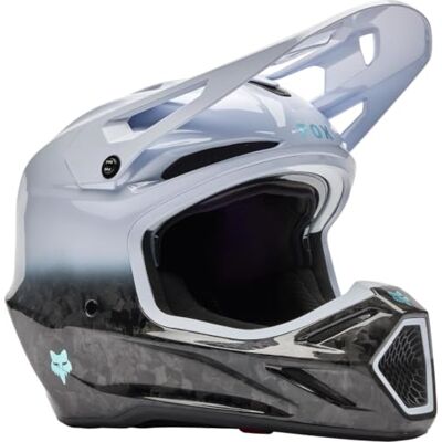 Fox Racing Casco Fox V3 RS Ghost White S Fox Racing Casco Fox V3 RS Ghost White S