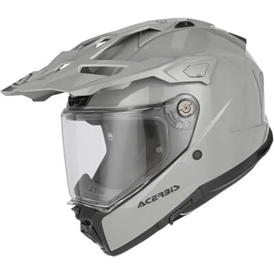 Acerbis Casco Attack Gris S Acerbis Casco Attack Gris S