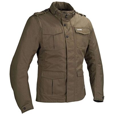 BERING Chaqueta moto NORRIS Kaki, Kaki, 4XL BERING Chaqueta moto NORRIS Kaki, Kaki, 4XL