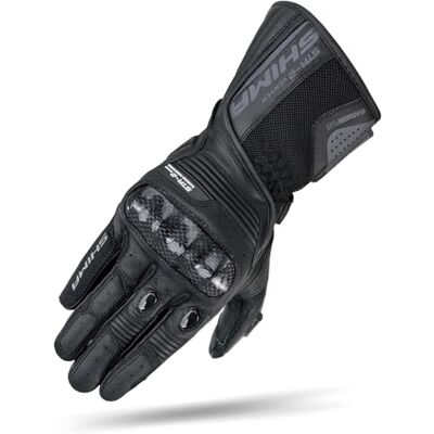 SHIMA - STR-2 Vented - Negro - M - Guantes de moto SHIMA - STR-2 Vented - Negro - M - Guantes de moto