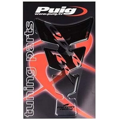 Puig Protectores de depósito protección resistente, Negro Puig Protectores de depósito protección resistente, Negro