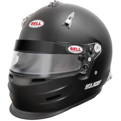 Omp , Casco Bell Gp3 Sport Negro Mate Talla L(60-61) Fia8859-2015, Casco integral de moto Omp , Casco Bell Gp3 Sport Negro Mate Talla L(60-61) Fia8859-2015, Casco integral de moto