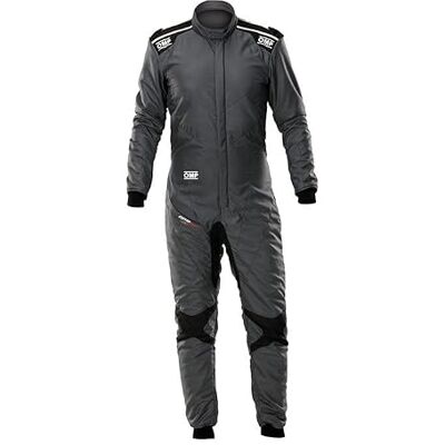 Omp Traje Carreras One Evo Air FIA 8856-2018 Tecnología Air Avanzada Homologación FIA 8856-2018 Transpirabilidad Mejorada en un 10% Peso Reducido en un 7% Talla 64 Gris Medio/Negro Omp Traje Carreras One Evo Air FIA 8856-2018 Tecnología Air Avanzada Homologación FIA 8856-2018 Transpirabilidad Mejorada en un 10% Peso Reducido en un 7% Talla 64 Gris Medio/Negro