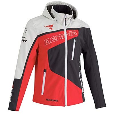 Bering Softshell Chaqueta para moto. Hombre Bering Softshell Chaqueta para moto. Hombre