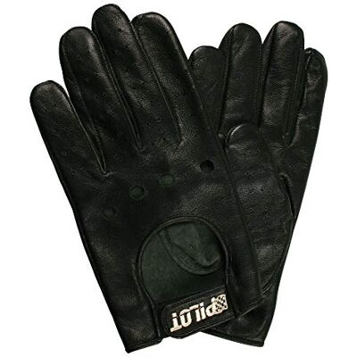 PILOT Guantes de conducir negro PILOT Guantes de conducir negro