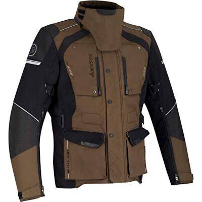 Bering Nc Chaqueta de moto Unisex adulto (Pack de 1) Bering Nc Chaqueta de moto Unisex adulto (Pack de 1)