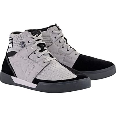 Alpinestars 2650021_923_, Primer Riding Shoes Unisex Adulto, Light Grey Red, 41 EU Alpinestars 2650021_923_, Primer Riding Shoes Unisex Adulto, Light Grey Red, 41 EU