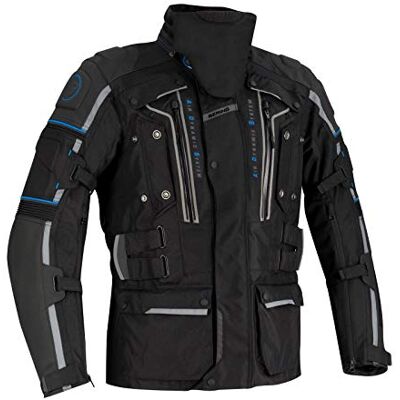 BERING Chaqueta moto SANTIAGO Negro, Negro, S BERING Chaqueta moto SANTIAGO Negro, Negro, S