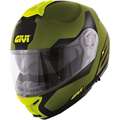 GIVI HPS HX21 Casco Modular gráfico Challenger Spirit GIVI HPS HX21 Casco Modular gráfico Challenger Spirit