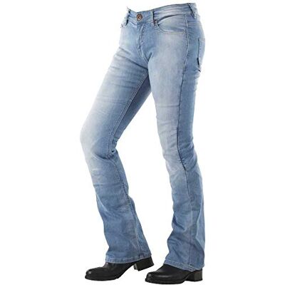 Overlap Harlow Jeans mujer homologue ruta, azul, talla 34 Overlap Harlow Jeans mujer homologue ruta, azul, talla 34