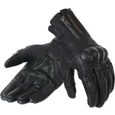 Rebelhorn - Hunter - Black - Mujer - Motorcycle Glove Rebelhorn - Hunter - Black - Mujer - Motorcycle Glove
