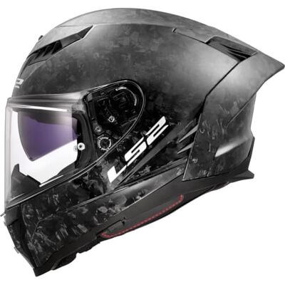 LS2 , Casco Moto Integral DRAGON FORGED Carbon, L LS2 , Casco Moto Integral DRAGON FORGED Carbon, L