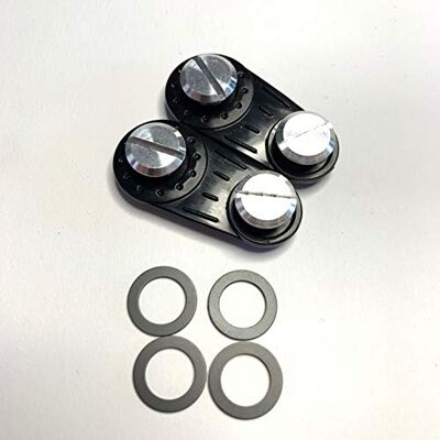 Omp SC164 Recambio Visor Movimiento Pivot Kit para Gp8-Kj8 Series Cascos Omp SC164 Recambio Visor Movimiento Pivot Kit para Gp8-Kj8 Series Cascos