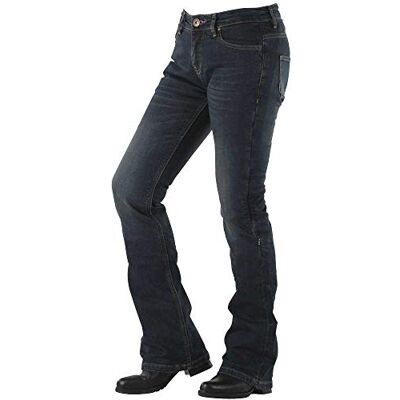 Overlap Harlow Jeans mujer homologue ruta, color gris/azul, talla 36 Overlap Harlow Jeans mujer homologue ruta, color gris/azul, talla 36