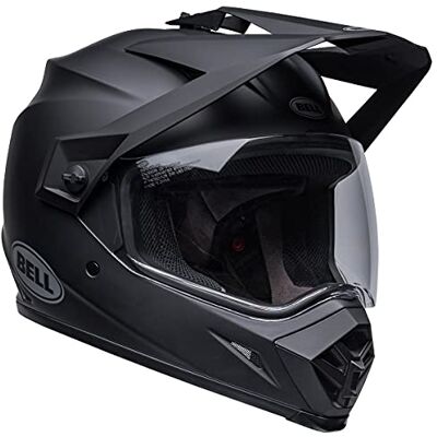 BELL Casco Integral MX-9 Adventure MIPS Casco deportivo dual de aventura con MIPS, protector antivaho abatible con espacio para gafas, visera extraíble BELL Casco Integral MX-9 Adventure MIPS Casco deportivo dual de aventura con MIPS, protector antivaho abatible con espacio para gafas, visera extraíble