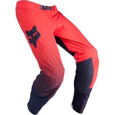 Fox Racing Fox PANTALONES FLEXAIR FRACTURE FLUO RED 34 Fox Racing Fox PANTALONES FLEXAIR FRACTURE FLUO RED 34