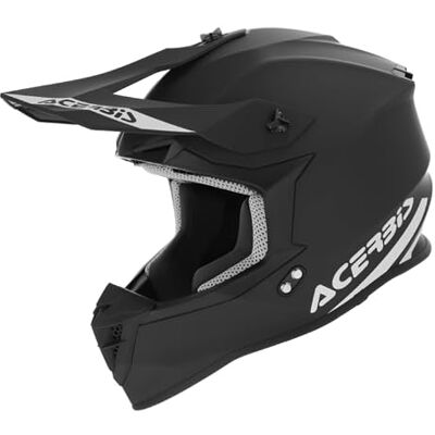 Acerbis Casco Linear 2206 Negro 3 XXL Acerbis Casco Linear 2206 Negro 3 XXL