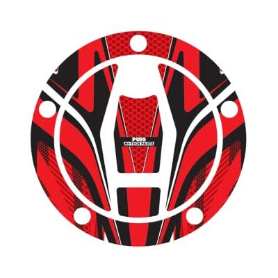 Puig Protectores tapón depósito protección resistente, Rojo Puig Protectores tapón depósito protección resistente, Rojo