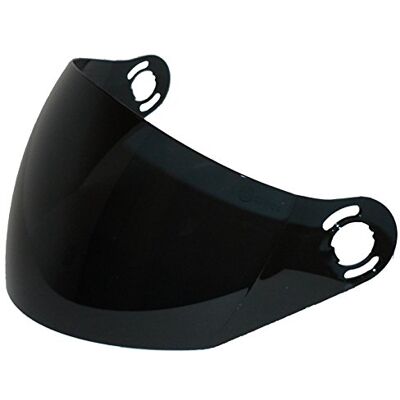 protectWEAR Visor Reemplazo Oscuro Teñido para Motocicleta Jet Casco V522, Transparente, Talla Universal protectWEAR Visor Reemplazo Oscuro Teñido para Motocicleta Jet Casco V522, Transparente, Talla Universal