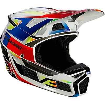 Fox Racing Fox V3 R3 Pgmnt Helmet Multi S Fox Racing Fox V3 R3 Pgmnt Helmet Multi S