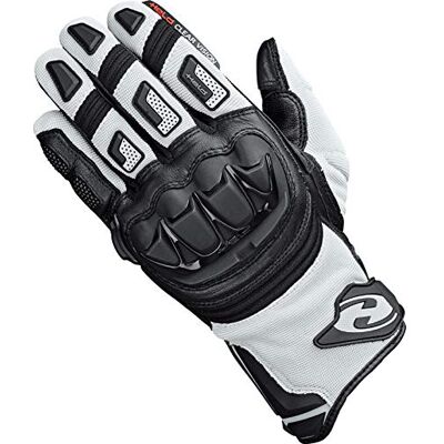 Held Guantes de Moto Sambia Pro Cross-/Enduro Guantes de Moto Guantes Largos/Negro (Dedos Largos) 8, Hombres, Cross/Offroad, Todo el año Held Guantes de Moto Sambia Pro Cross-/Enduro Guantes de Moto Guantes Largos/Negro (Dedos Largos) 8, Hombres, Cross/Offroad, Todo el año
