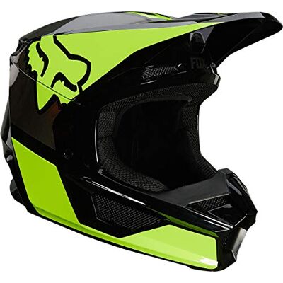 Fox Racing Fox V1 Revn Helmet Yellow Xl Fox Racing Fox V1 Revn Helmet Yellow Xl