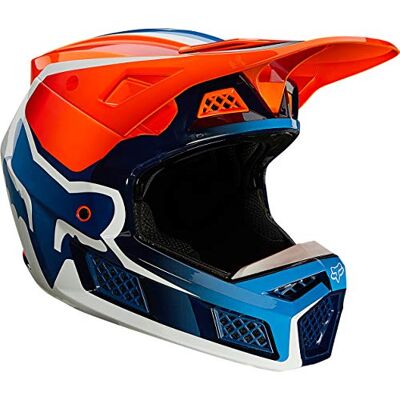 Fox Racing Fox V3 Rs Wired Helmet Orange S Fox Racing Fox V3 Rs Wired Helmet Orange S