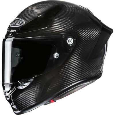 HJC , Casco Moto Integral RPHA 1 V2 CARBON UNI Black, XXS HJC , Casco Moto Integral RPHA 1 V2 CARBON UNI Black, XXS