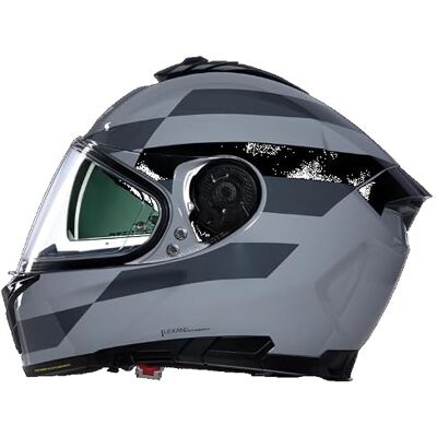 Nolan N80-8 Gris/Negro Brillante 2XL - Casco Integral Nolan N80-8 Gris/Negro Brillante 2XL - Casco Integral