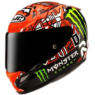 HJC , Casco Moto Integral RPHA 12 QUARTARARO REPLICA II Black/Red MC1, XXS HJC , Casco Moto Integral RPHA 12 QUARTARARO REPLICA II Black/Red MC1, XXS