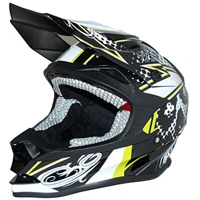 protectWEAR Casco de la motocicleta de motocross casco casco Enduro V321-SG S protectWEAR Casco de la motocicleta de motocross casco casco Enduro V321-SG S