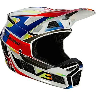 Fox Racing Fox V3 R3 Pgmnt Helmet Multi L Fox Racing Fox V3 R3 Pgmnt Helmet Multi L