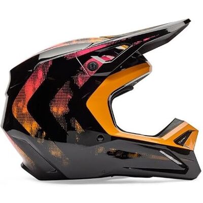 Fox Racing Casco Fox V1 Kairos Tangerine XL, Adultos Unisex, X-Large Fox Racing Casco Fox V1 Kairos Tangerine XL, Adultos Unisex, X-Large